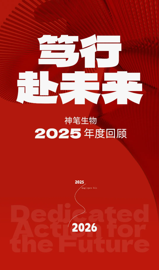 向下扎根 向上发光 | 神笔生物2025年度回顾